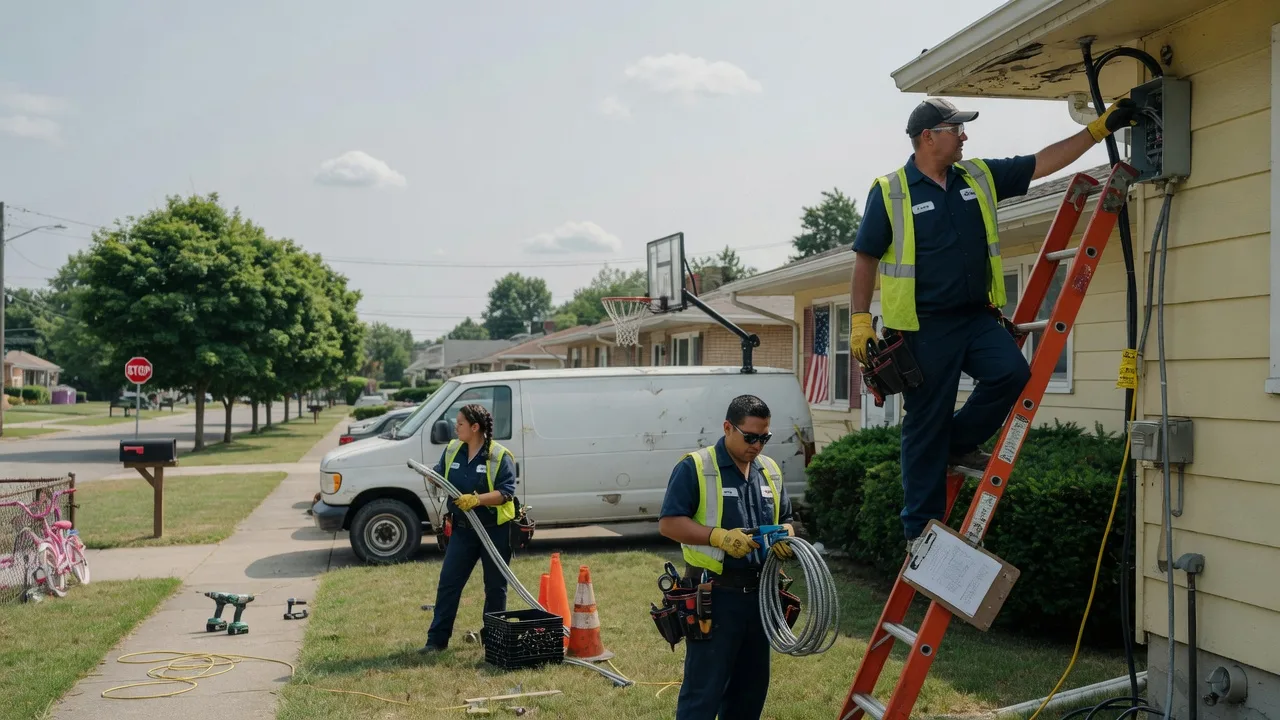 Licensed Electrician in Harned, KY near me