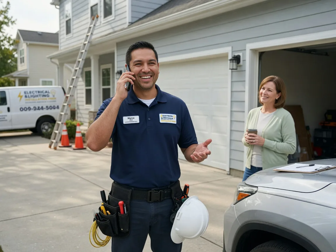 Licensed Electrician Harned, KY FAQs